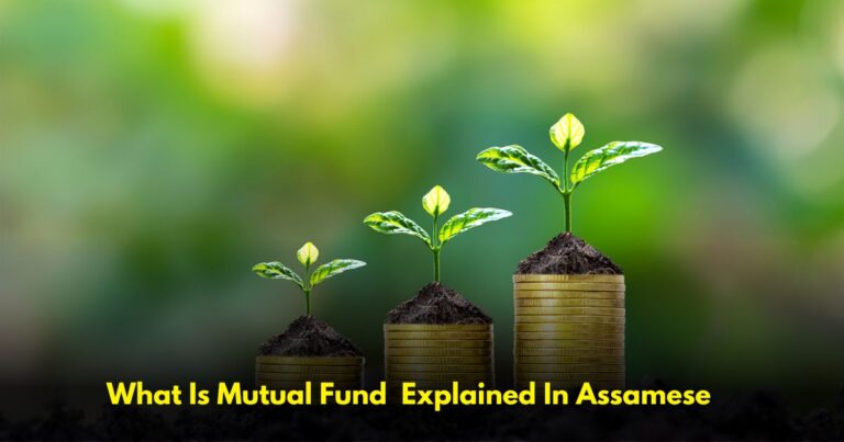 What is Mutual Fund explane In Assamese