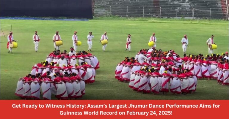 Assam’s Largest Jhumur Dance Performance