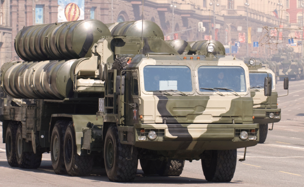 S-400 Missile System Works
