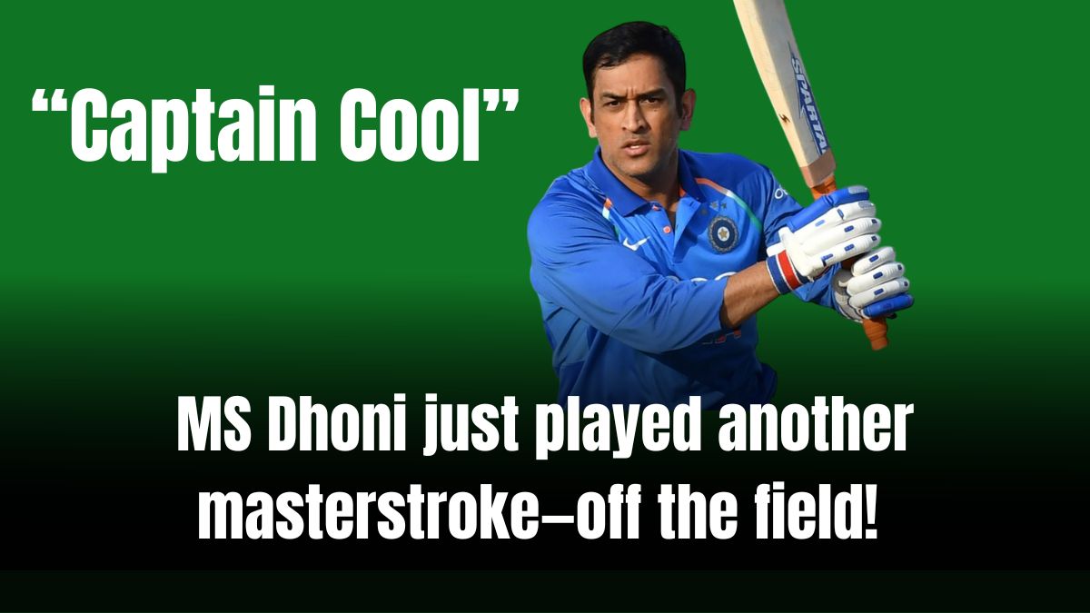 Captain Cool trademark