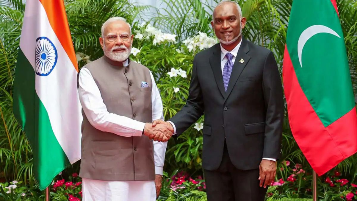 india and Maldives Friendship 2025