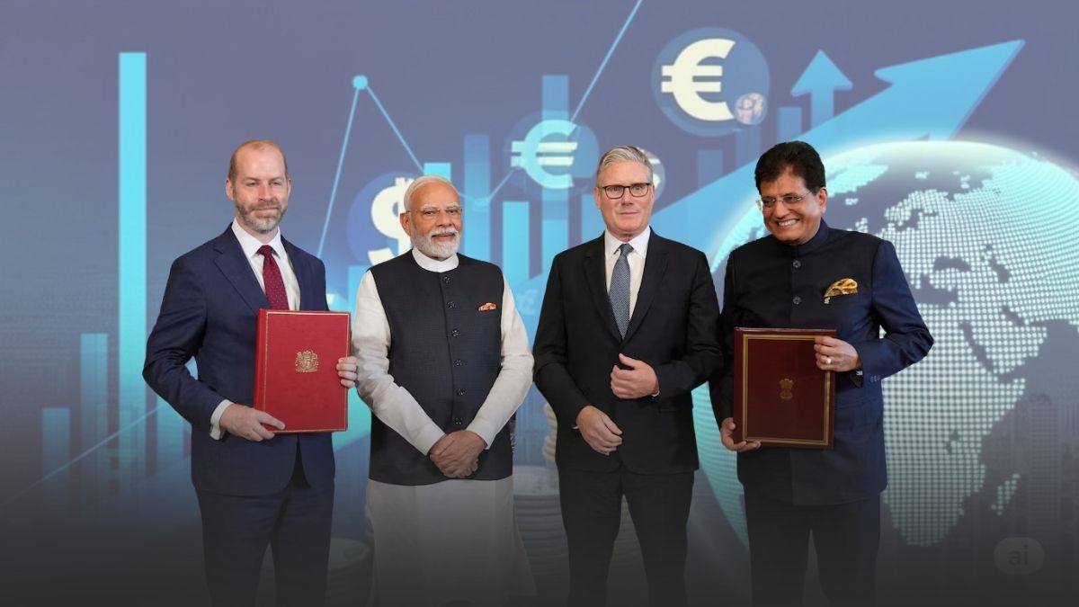 India-UK Sign Historic Free Trade Deal