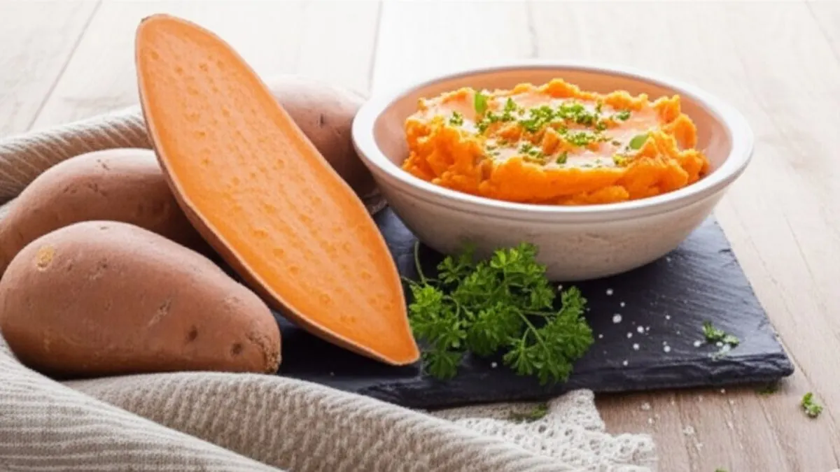 Health Benefits of Sweet Potatoes